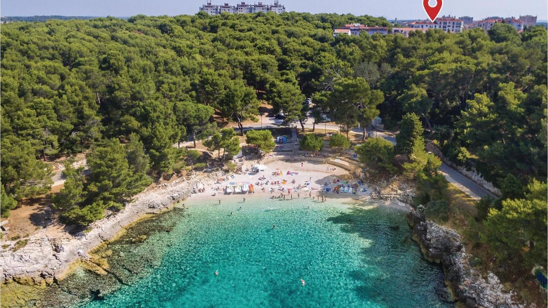 Nice Apartment In Pula With Kitchen location